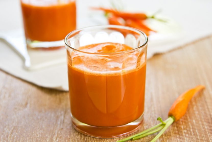 cara membuat jus wortel untuk diet