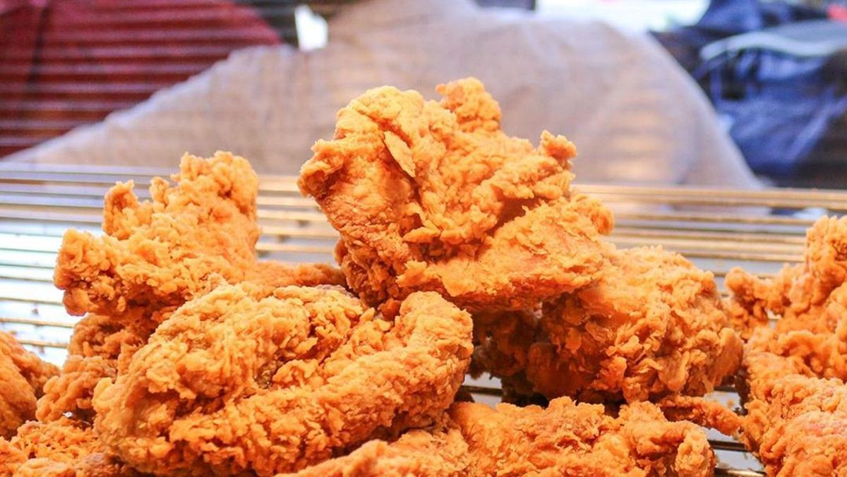 Resep cara membuat kentucky fried chicken